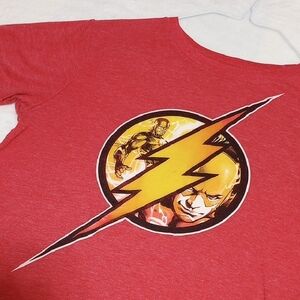 Flash Red Short Sleeve Kids Tee